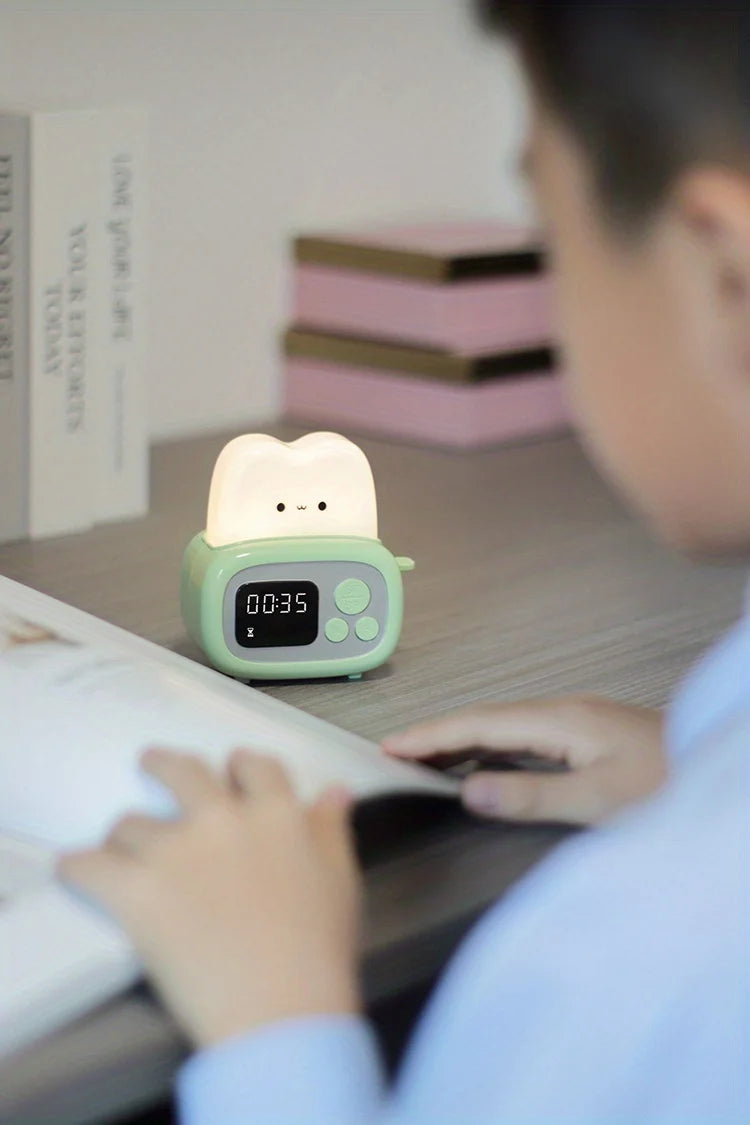 Time Toaster Night Light