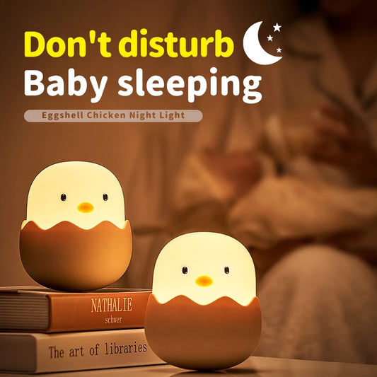 Eggshell Chicken Night Lamp