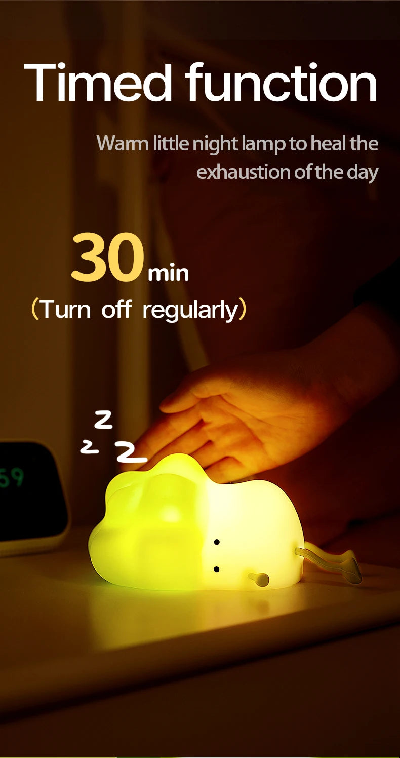 Vegetable Night Lamp