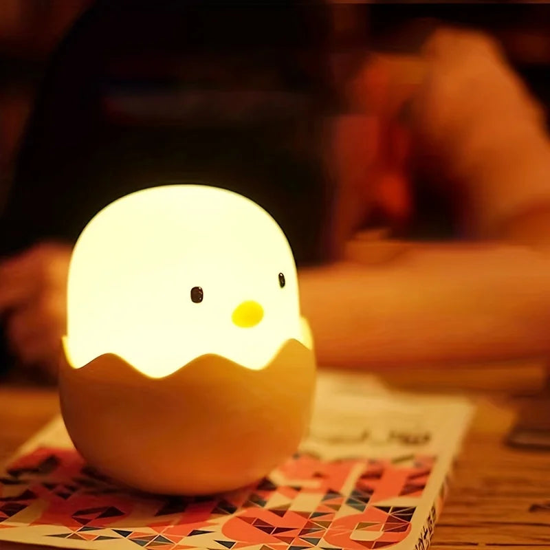 Eggshell Chicken Night Lamp