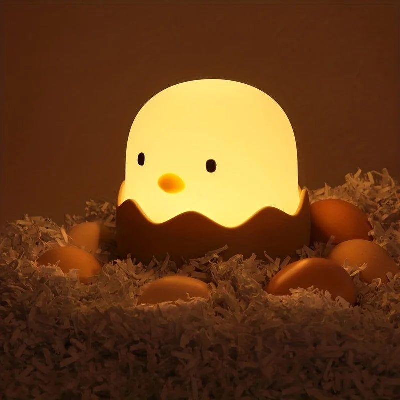 Eggshell Chicken Night Lamp