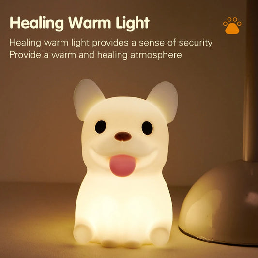 Bulldog Night Light