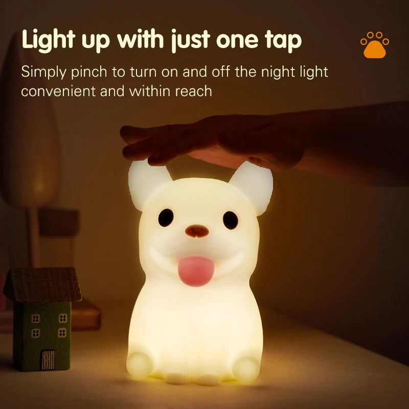 Bulldog Night Light