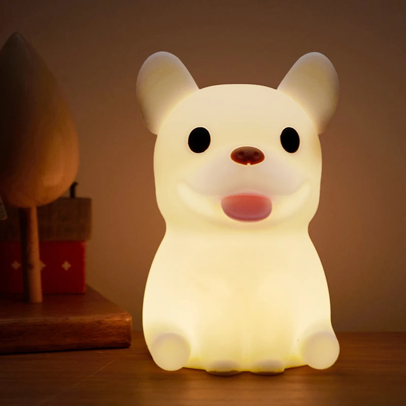 Bulldog Night Light