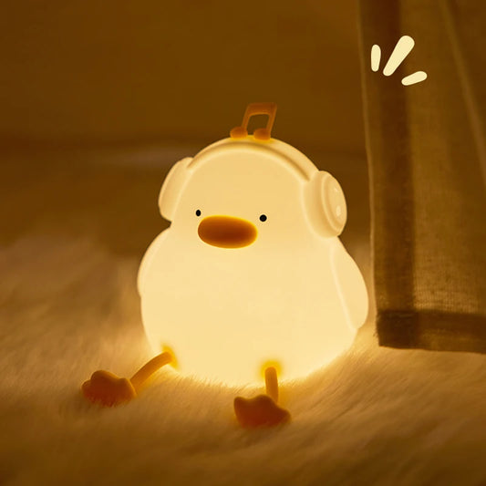 Musical Duck Night Lamp