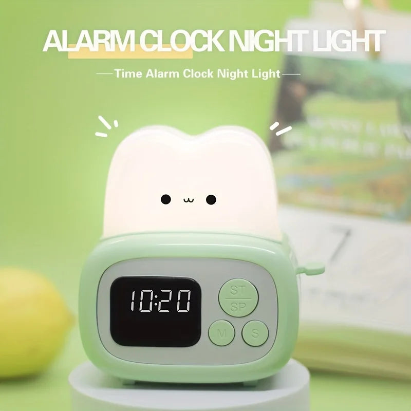 Time Toaster Night Light