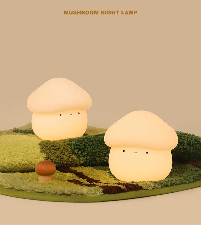 Mushroom Night Lamp