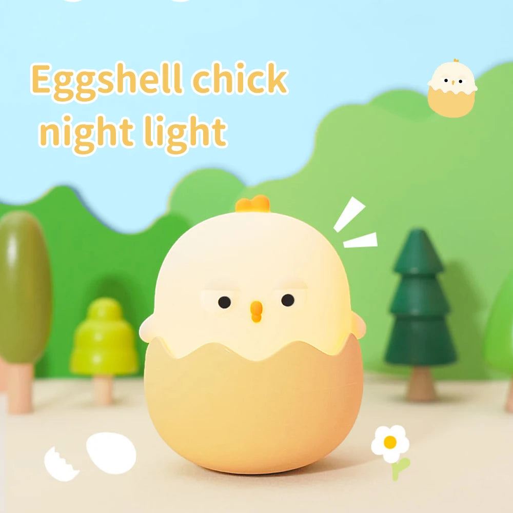 Eggshell Chicken Night Lamp