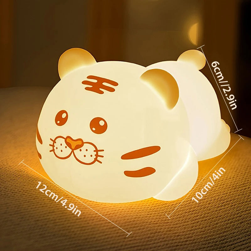 Cute Tiger Night Light