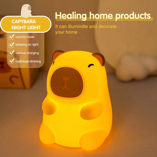 Capybara Night Light